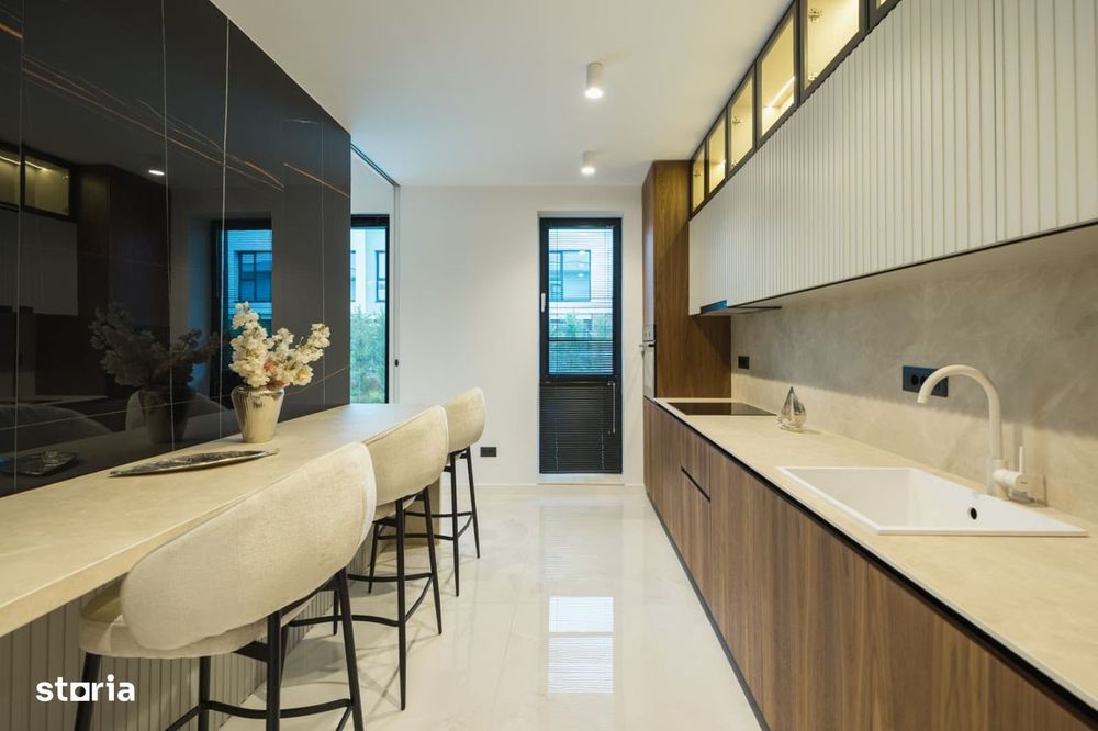 Nusco Homes | Vilă individuală | Una dintre cele doar 3 vile PREMIUM