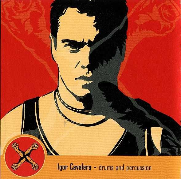 CD Sepultura - Nation 2001