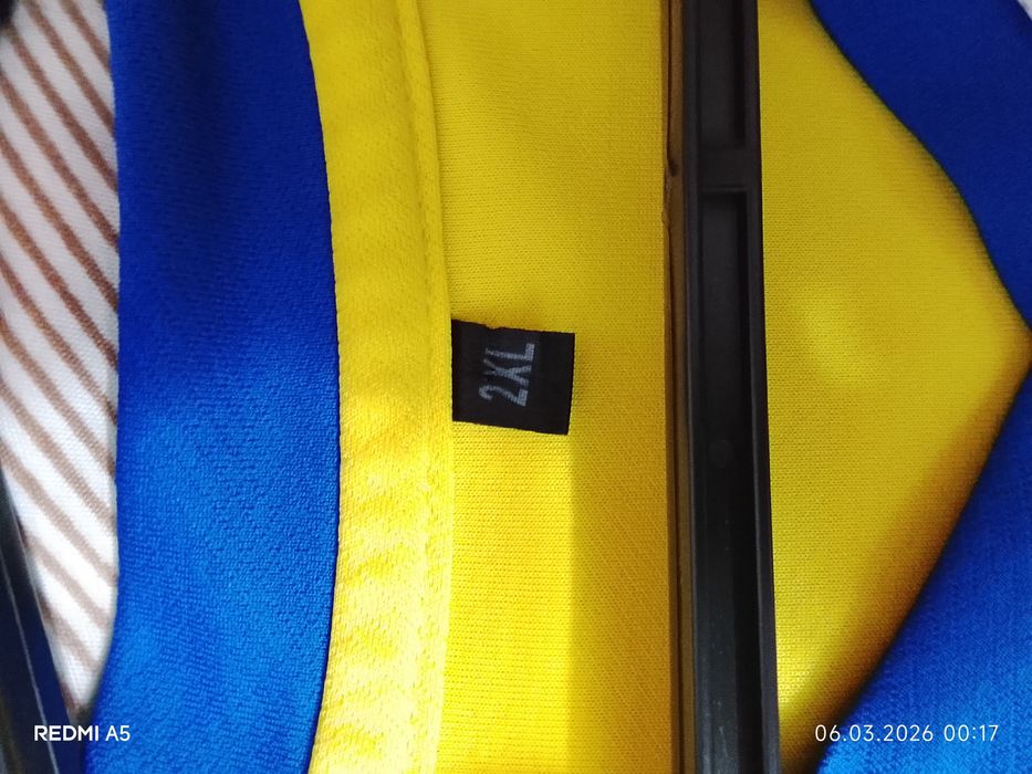 Волейбольная форма асикс размер 2XL