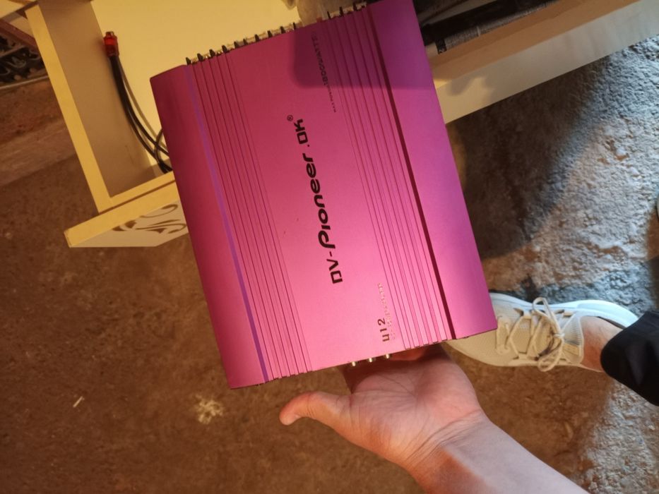 Пионер колонка усилитель