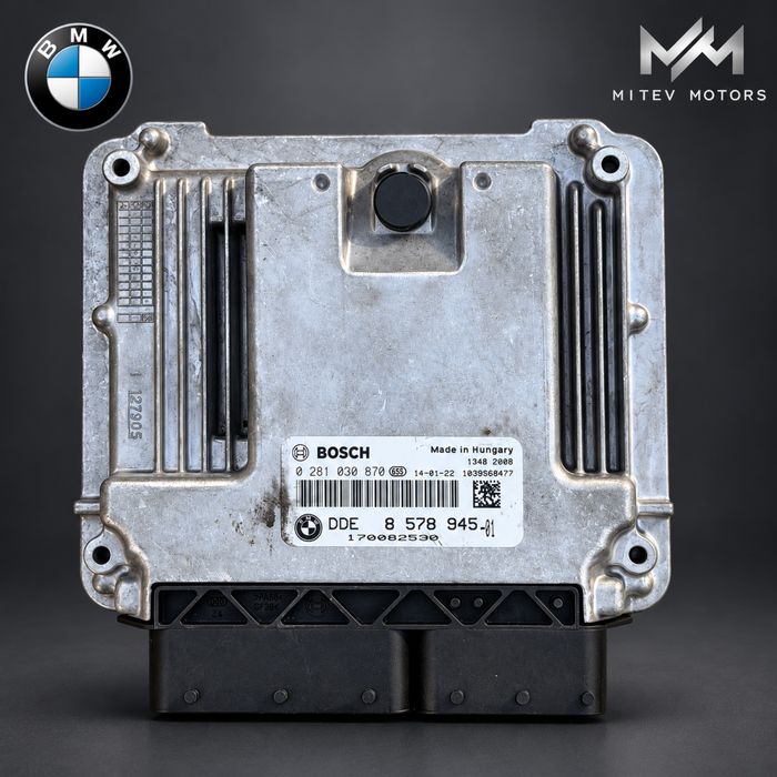 Компютър двигател BMW N47 – 8578945 / 0281030870
