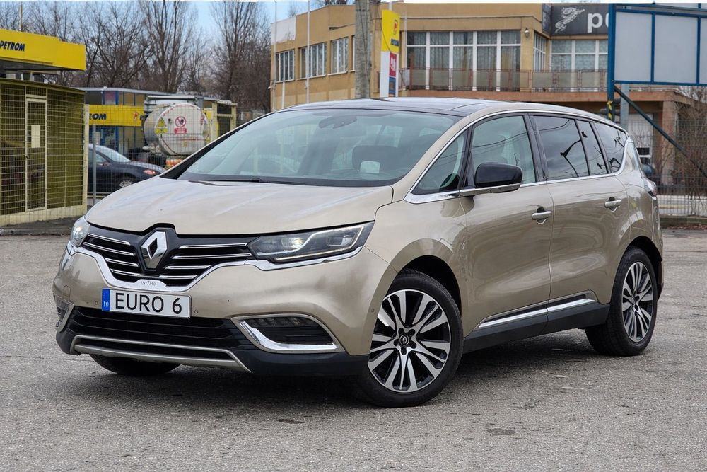 Renault Espace Renault Espace Initiale Paris/4Control/2015