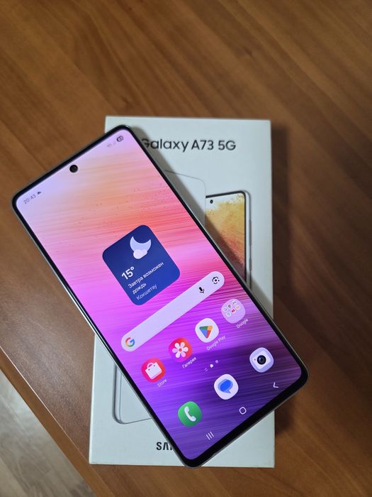 Samsung A73 256Gb 5G EAC