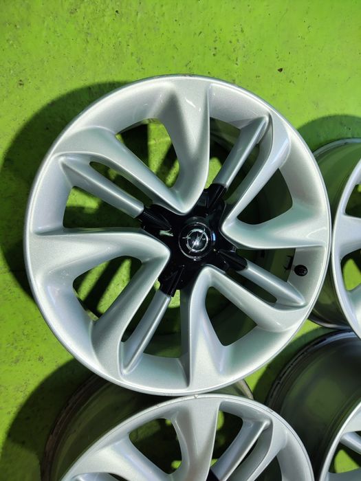 17 4x100 Opel лети джанти 4х100 опел