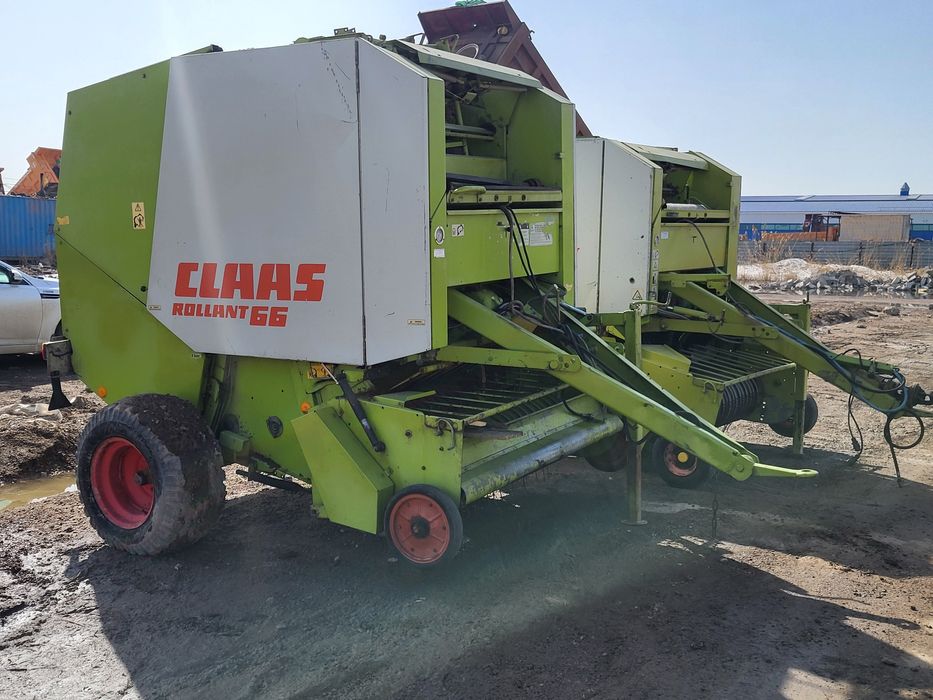 Пресс подборщик рулонный