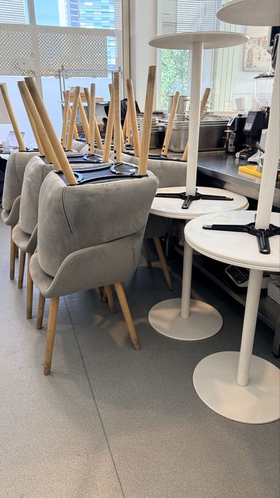 Vand masa alba horeca