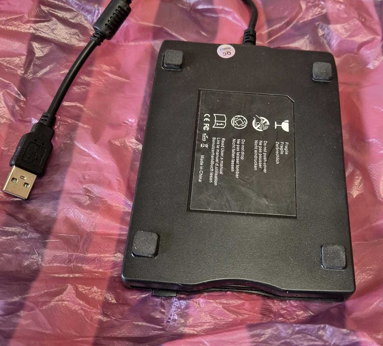 Lenovo ThinkCentre M73 Tiny, усб флопи