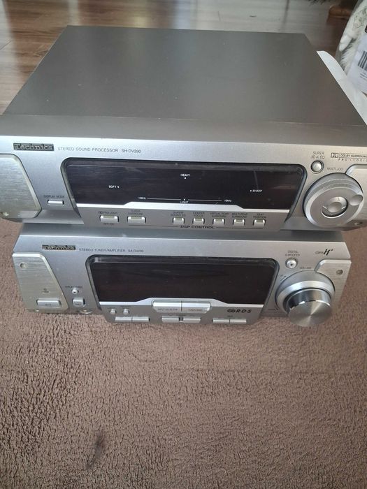 Аудио система Technics/Panasonic