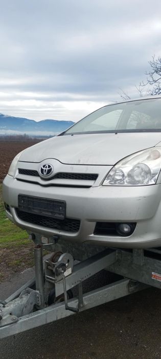 Toyota  corolla  verso 2.0   116Hp  D4 D