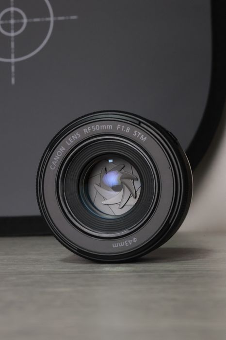 Canon RF 50mm f1.8 STM