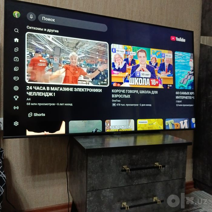 Продаю Samsung 50" 4K Smart TV