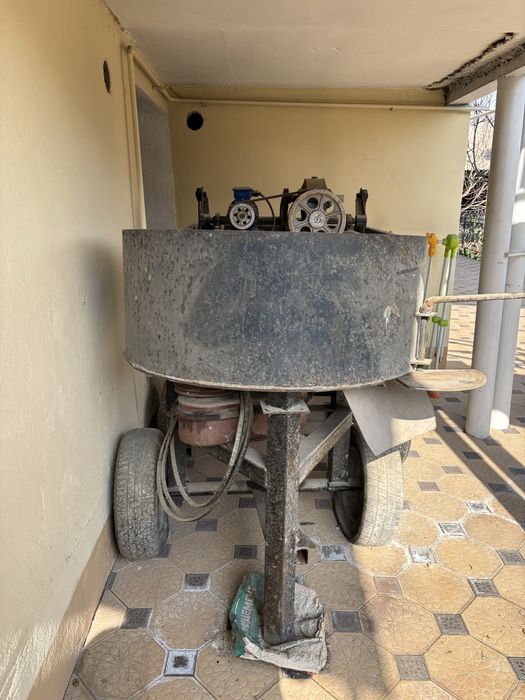 Апарат для шлакоблок