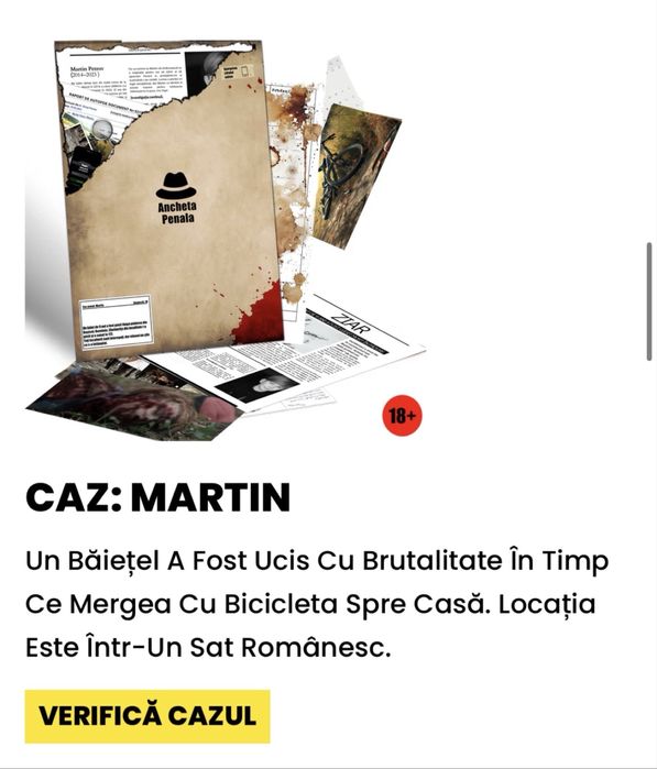 Ancheta Penala-Joc distractiv format PDF livrare instanta