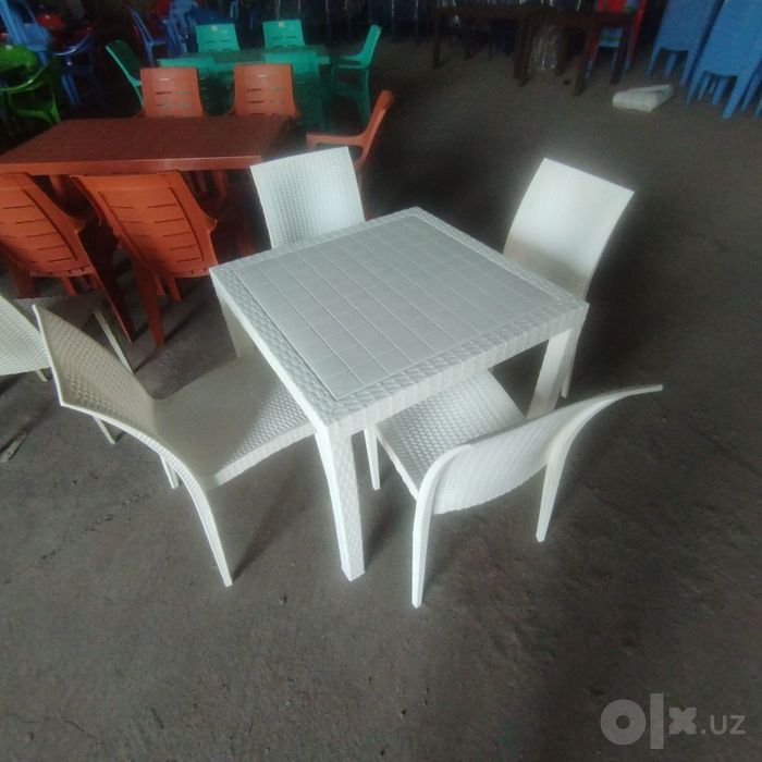 Stol stullar qulay va yengil plastmassa pilastikoviy