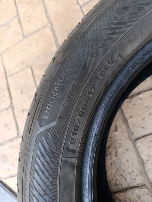 Летни гуми Good year 215/60/17 Efficient Grip 2 dot 4123
