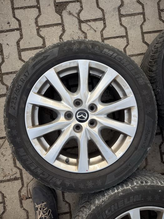 Комплект оригинални лети джанти 17 цола за Mazda 6
