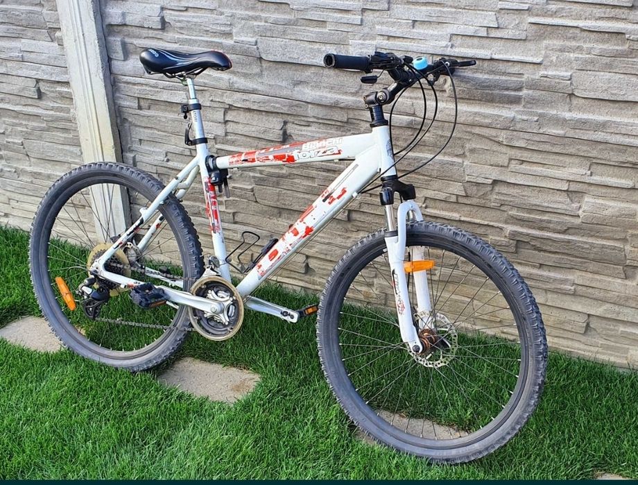 Bicicleta Edoardo Bianchi Forza duel cardu aluminiu roti 26, Shimano