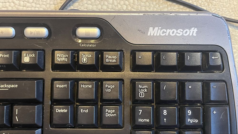 Tastatură Microsoft Natural Ergonomic Keyboard 4000