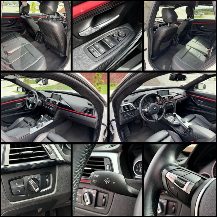 BMW Seria 3 Gt 2.0 diesel 190cp /head up display / bi-xenon