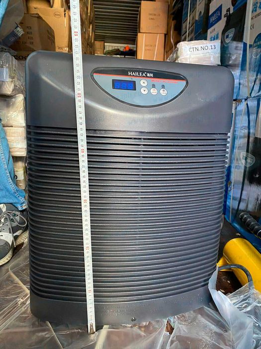 чиллер охлаждение\обогрев холодильник для аквариума HAILEA HC 2200BH