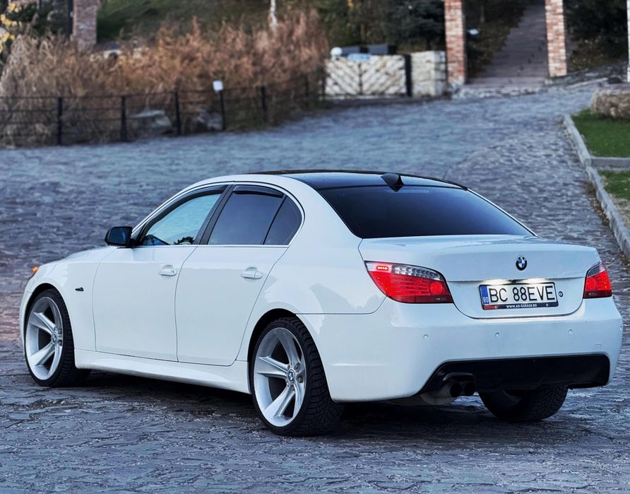 Bmw 525i manual - deosebit / cititi anuntul