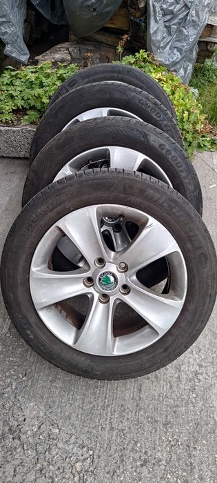 Джанти 16 5x112 Skoda