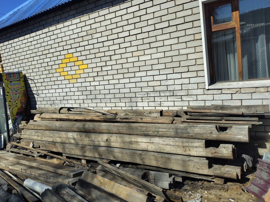 Продам балки деревьянные