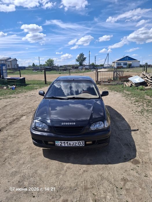 Тойота Авенсис т220
