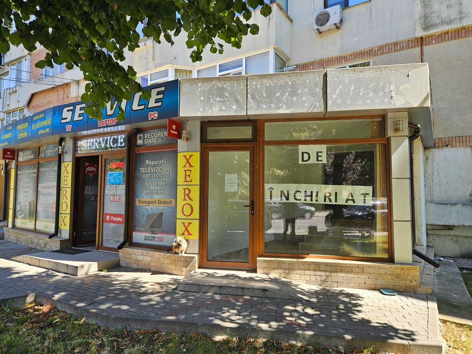 Spatiu comercial Mangalia str Rozelor