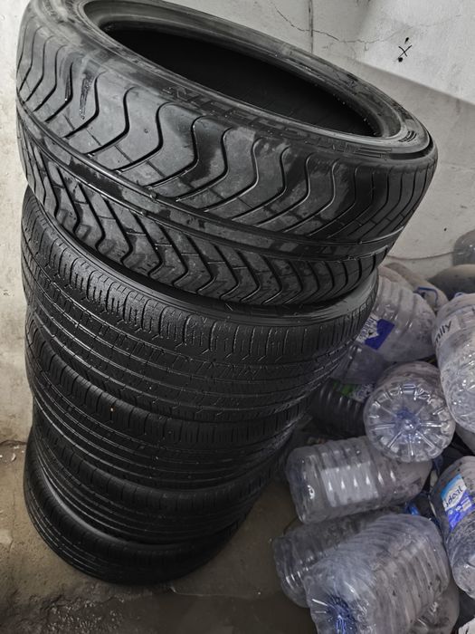 Шины 245/50/R18 б/у