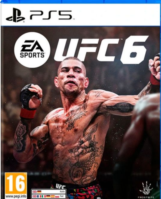 UFC 6 для PS 5 !