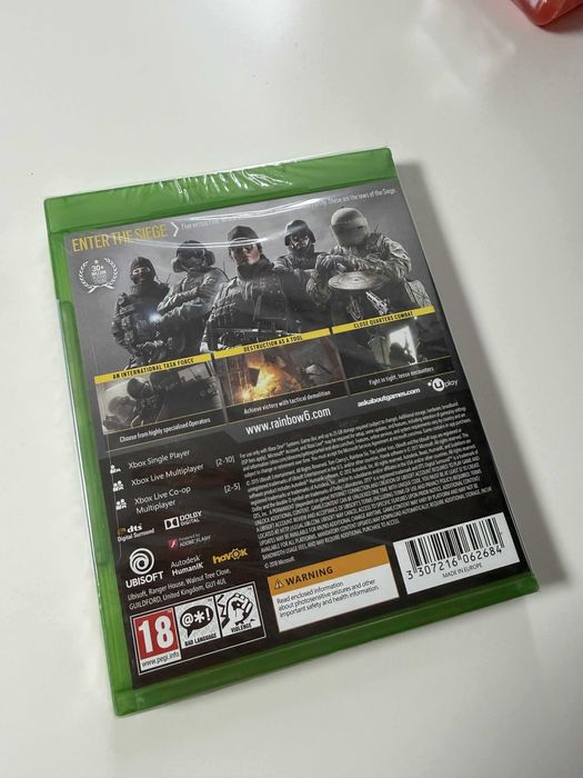Rainbow Six Siege (Siege X) Standard Edition Xbox One/Series
