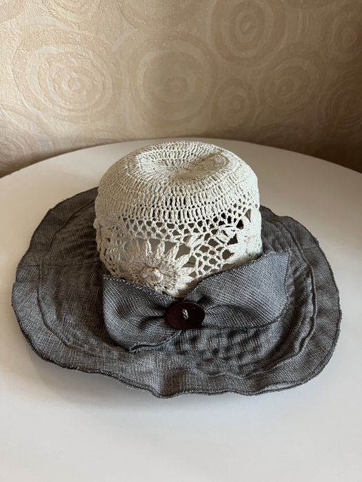 Шляпы на пляж разные