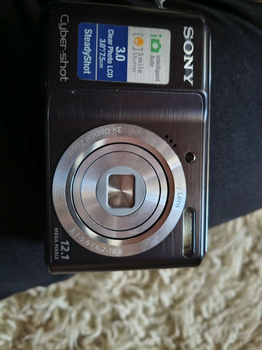 Фото апарат sony s2100