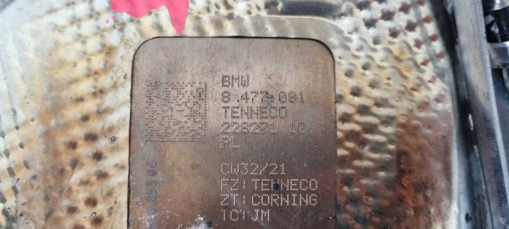 Dpf catalizator BMW G05 G06 G30 G31 G01 G07 cod 8477081