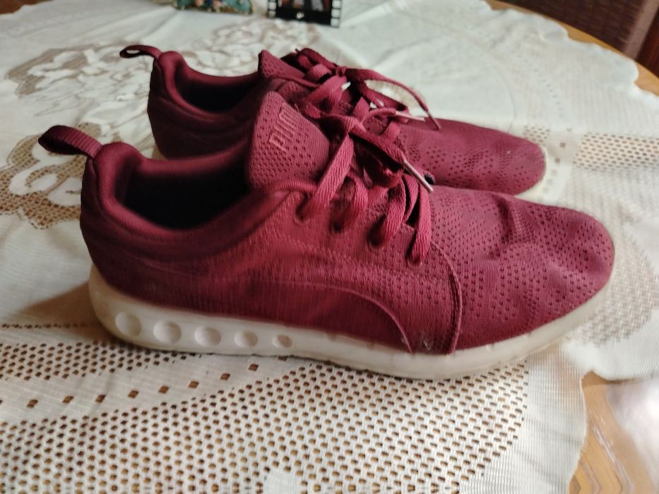 Puma 44.5 top червен