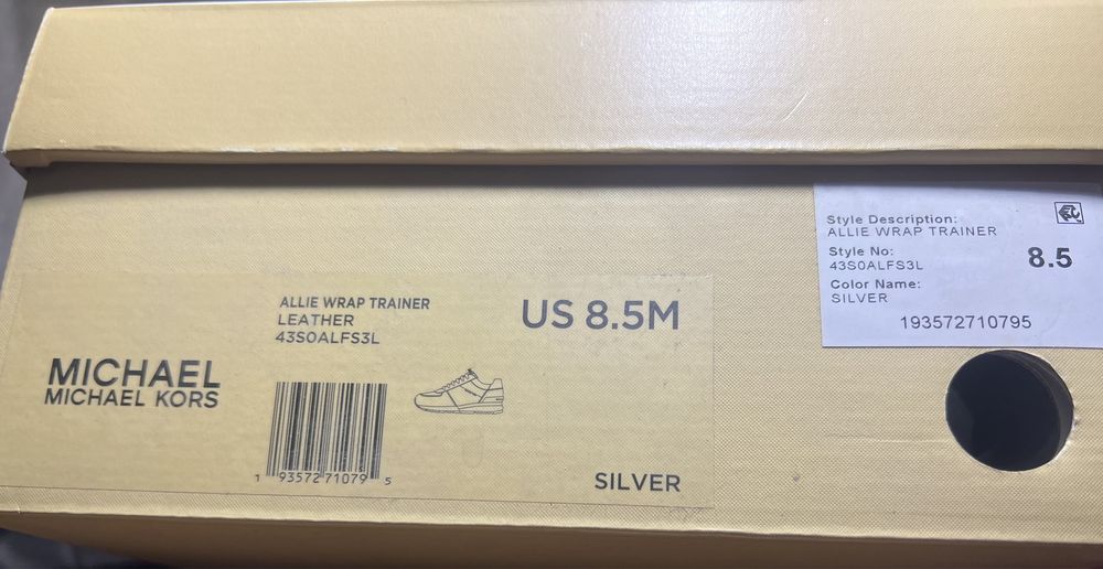 Кроссовки Michael Kors(Mk) оригинал