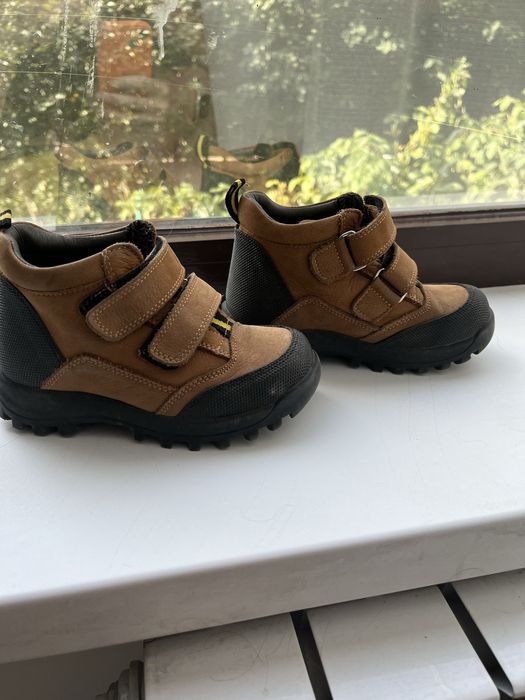 Ботинки демисезонные кожаные 27