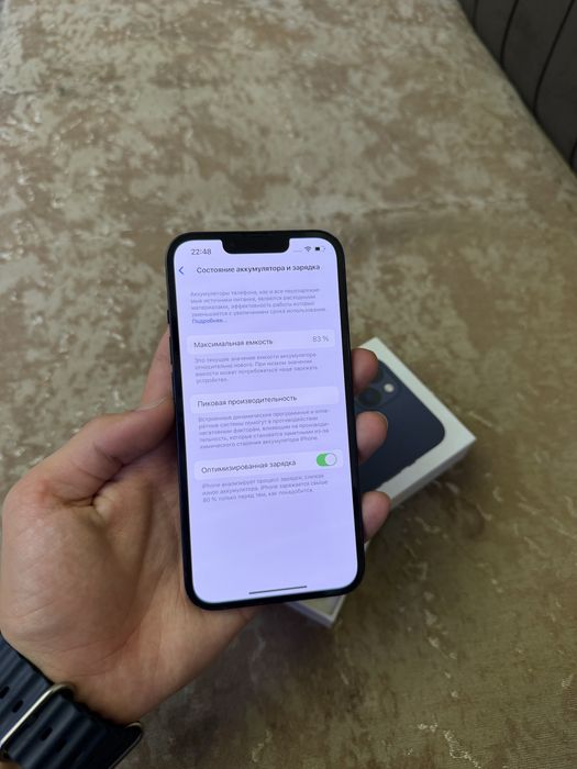 iPhone 13 128GB Kaspi 0•0•12