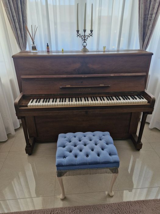 Pianina Bender acordata