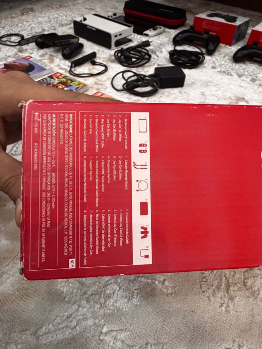 Nintendo Switch OLED