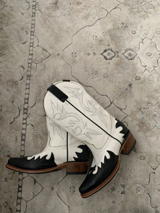 cowboy boots de piele de la harley davidson