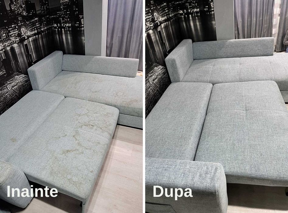 Curățare profesionala canapele/saltele/covoare/mochete