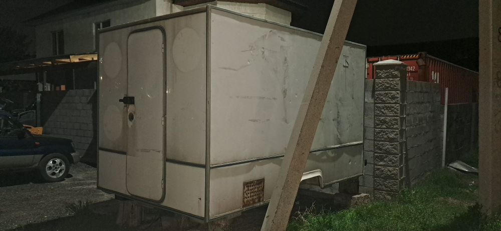 Будка для фасфуда  б/у