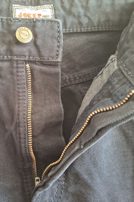 Blugi "Joker" iarnă, denim (doc) gros, circumferința talie 100 cm