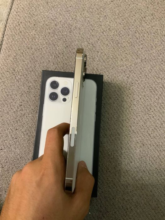 Iphone 13 Pro max 128gb silver