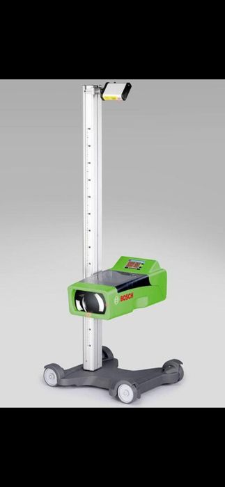 Bosch HTD 815 – Профессиональный цифровой прибор для регулировки фар