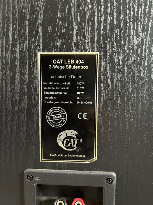 Cat Lab тонколони