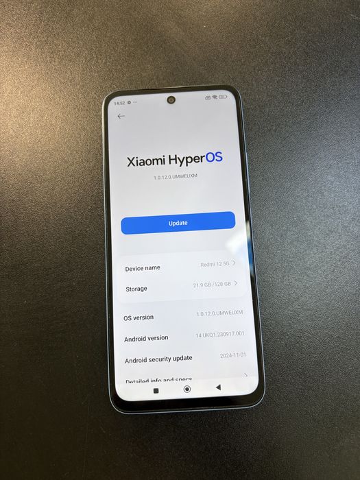 Redmi 12 5g чисто нов