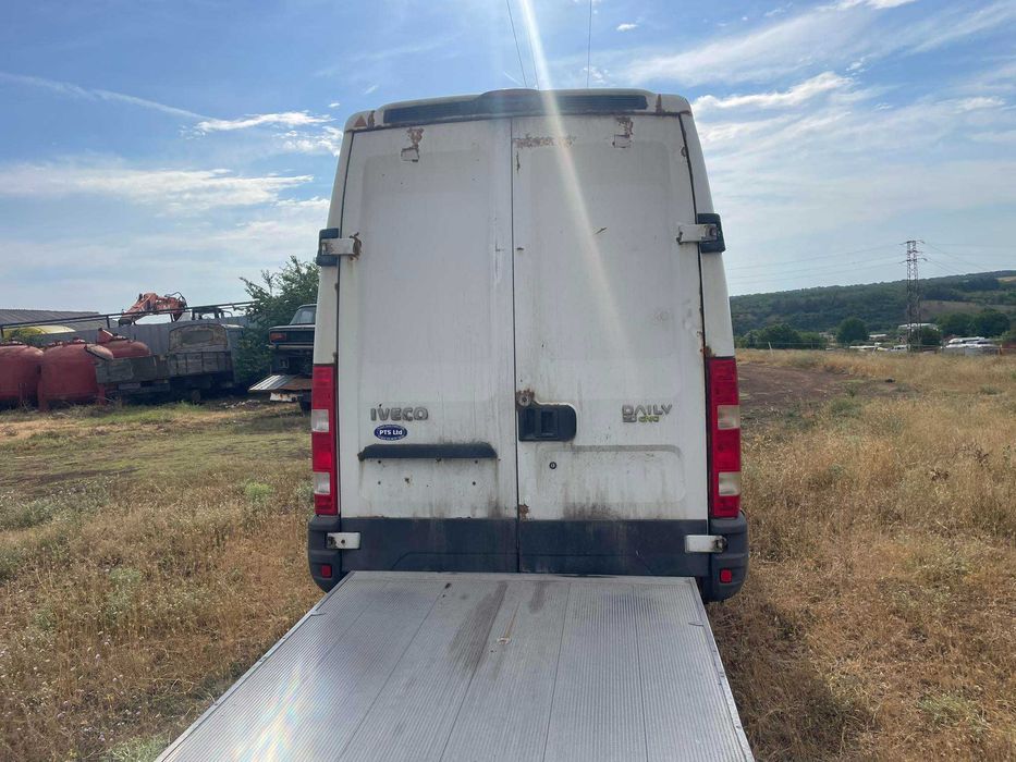 iveco daily 50c15 3.0 gnc на части ивеко дейли метан климатик